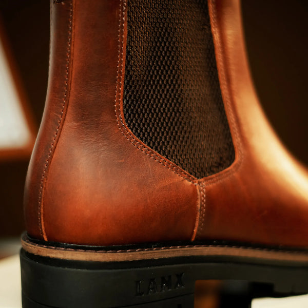 EDISFORD / CARAMEL-Women’s Chelsea | LANX Proper Men's Shoes