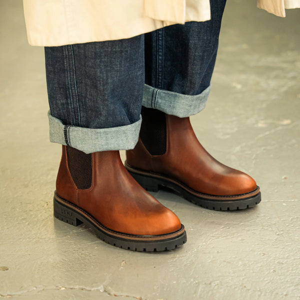 EDISFORD / CARAMEL-Women’s Chelsea | LANX Proper Men's Shoes