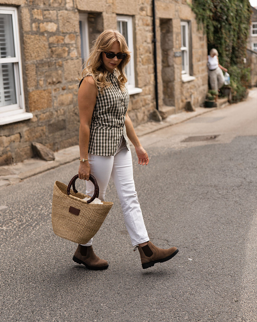 emma.quincey wearing LANX ASPINALL