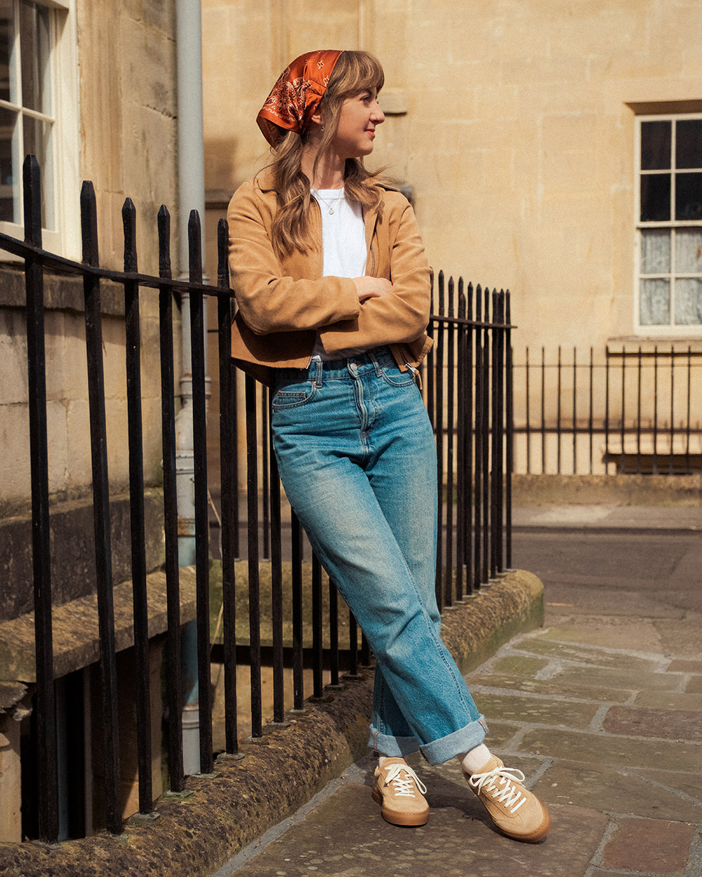 esmaeprice wearing LANX CHORLTON