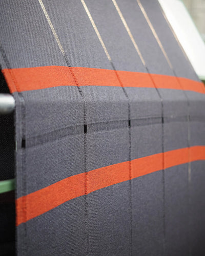 FOULRIDGE / SLATE-Scarf | LANX Proper Men's Shoes