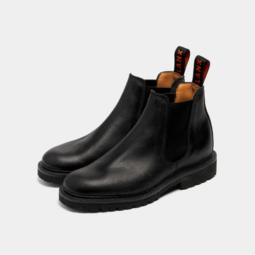 FALLBARN / BLACK-Women’s Chelsea | LANX Proper Men's Shoes