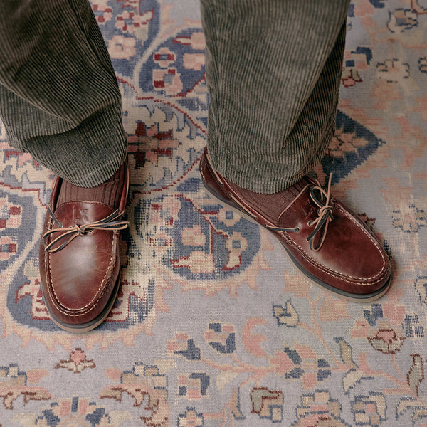FARNDON // MAHOGANY-Men's Casual | LANX Proper Men's Shoes