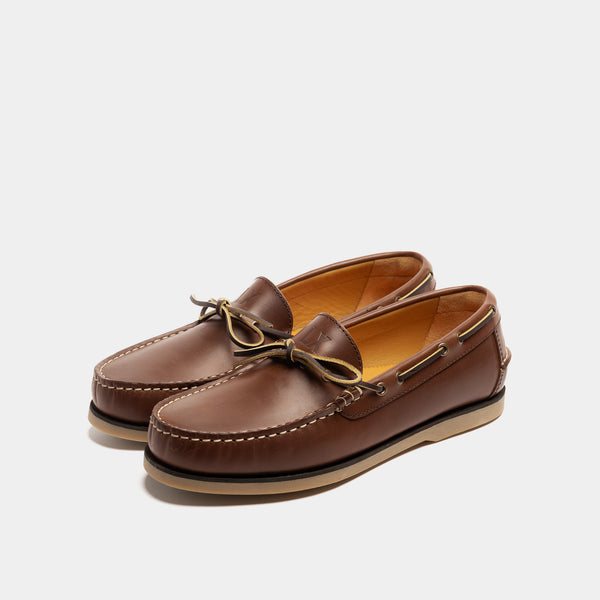 FARNDON // MAHOGANY-Men's Casual | LANX Proper Men's Shoes