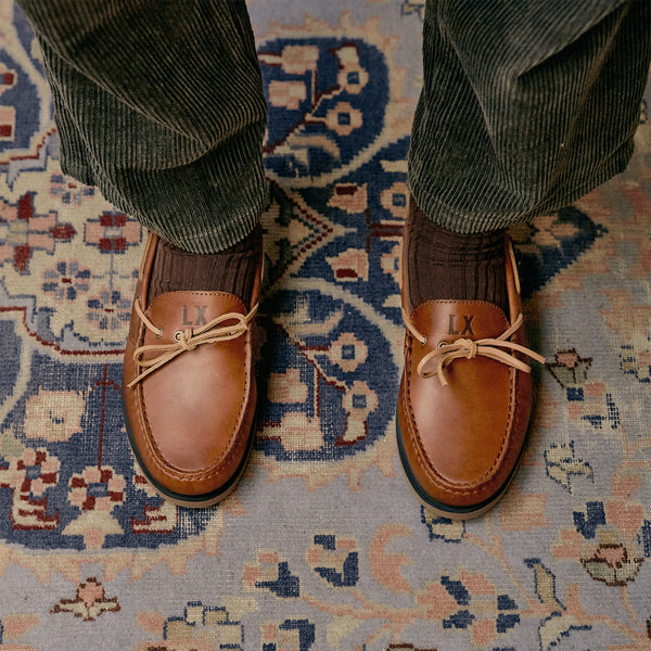 FARNDON // TAN-Men's Casual | LANX Proper Men's Shoes