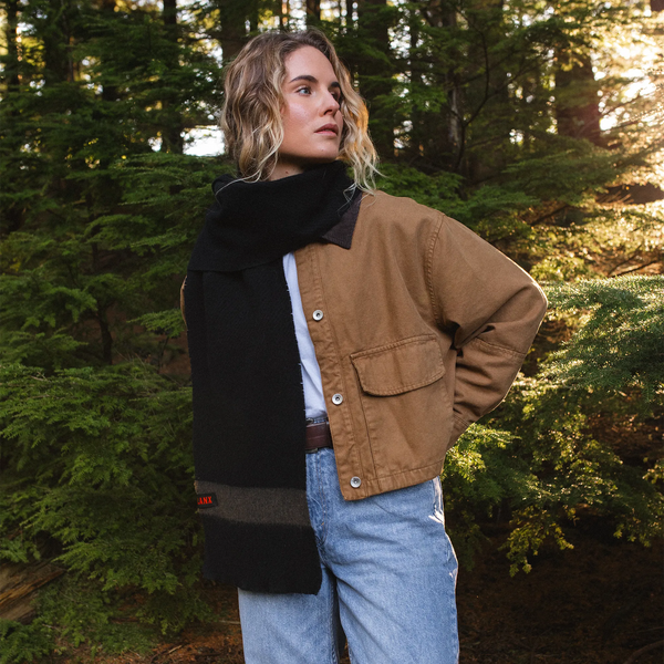 FOULRIDGE / ACORN-Scarf | LANX Proper Men's Shoes