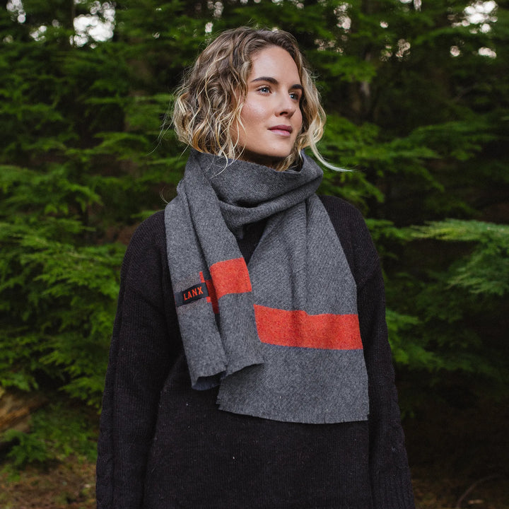 FOULRIDGE / SLATE-Scarf