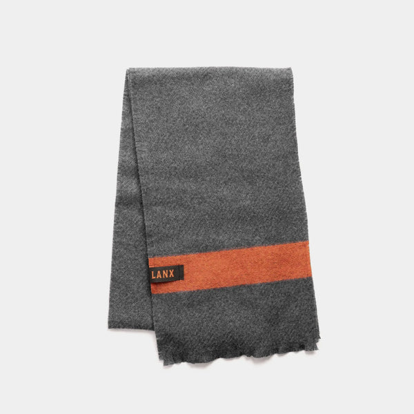 FOULRIDGE / SLATE-Scarf | LANX Proper Men's Shoes
