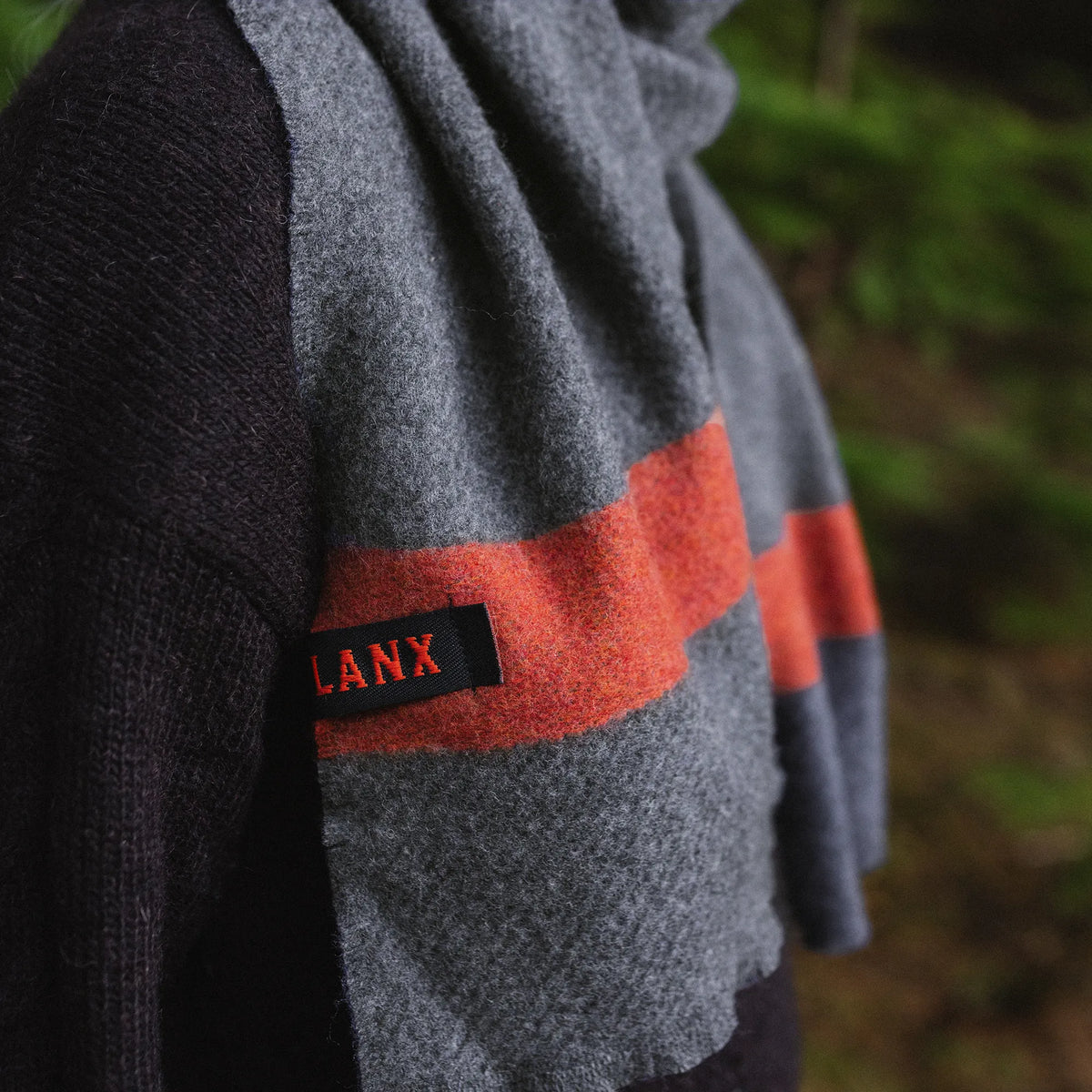 FOULRIDGE / SLATE-Scarf | LANX Proper Men's Shoes