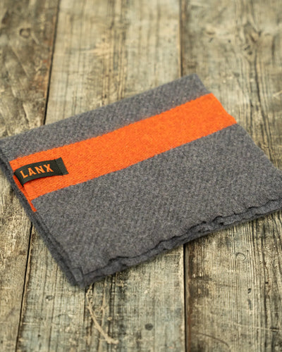 FOULRIDGE / SLATE-Scarf | LANX Proper Men's Shoes