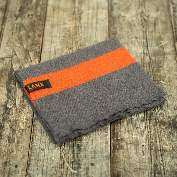 FOULRIDGE / SLATE-Scarf | LANX Proper Men's Shoes