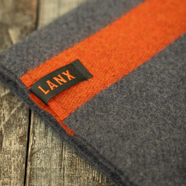 FOULRIDGE / SLATE-Scarf | LANX Proper Men's Shoes