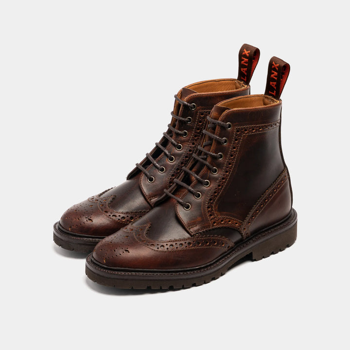 GAGHILLS / CARAMEL-Women’s Boots | LANX Proper Men's Shoes
