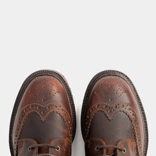 GAGHILLS / CARAMEL-Women’s Boots | LANX Proper Men's Shoes