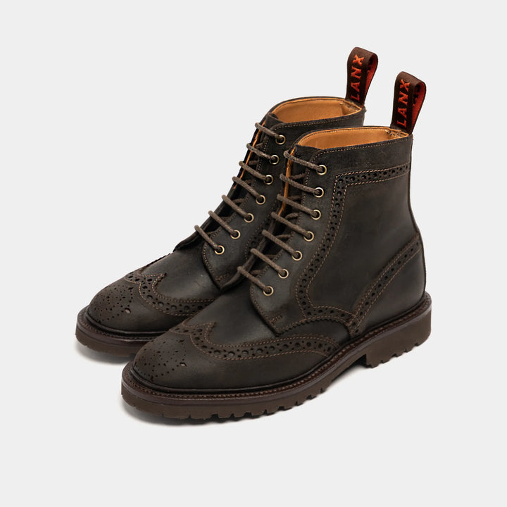 GAGHILLS / WALNUT-Women’s Boots | LANX Proper Men's Shoes
