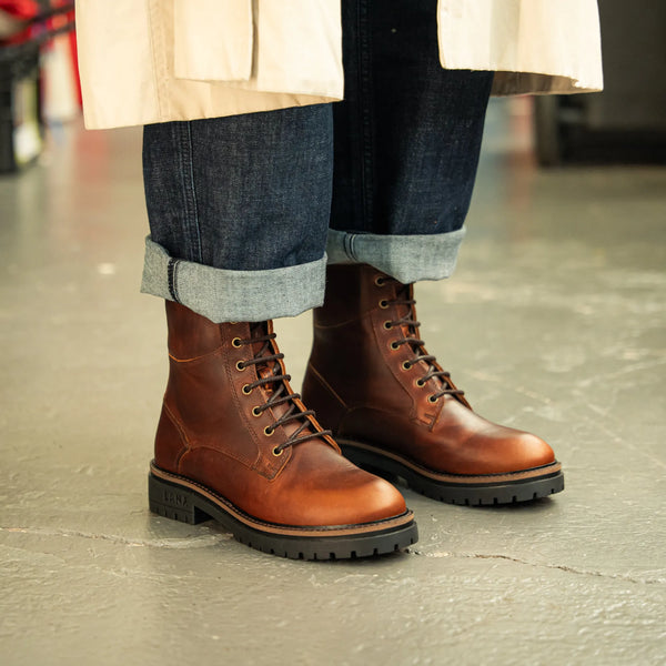 GARNETT / CARAMEL-Women’s Chelsea | LANX Proper Men's Shoes