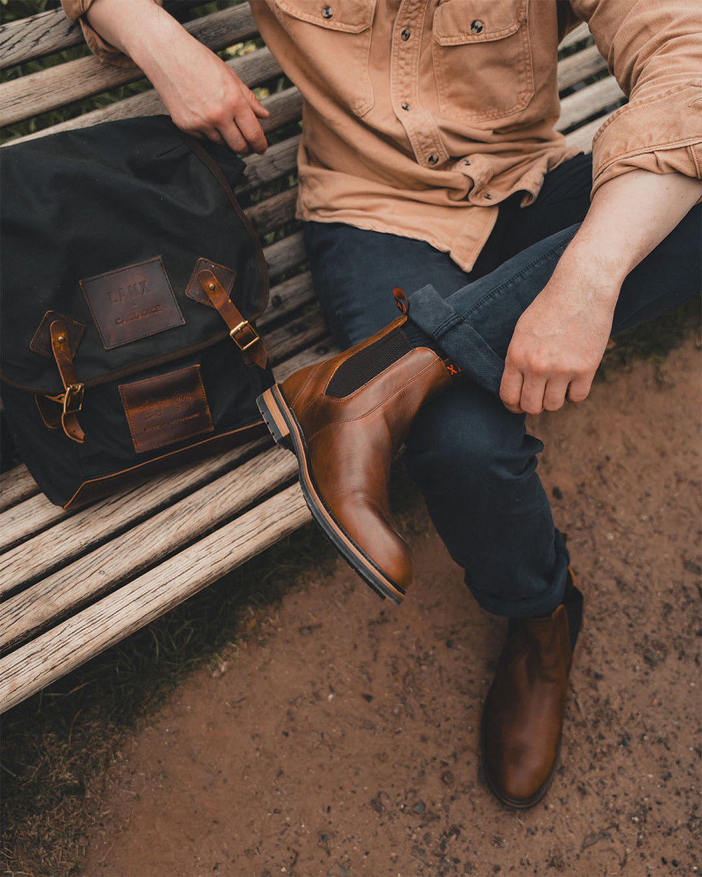willrobertsphoto wearing LANX GARSTANG // BLACK