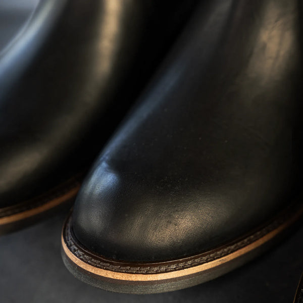 GARSTANG // BLACK-Men's Chelsea | LANX Proper Men's Shoes