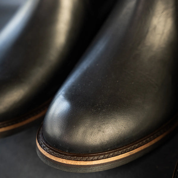 GARSTANG // BLACK-Men's Chelsea | LANX Proper Men's Shoes