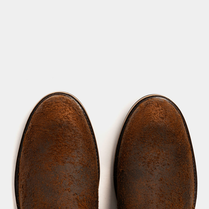 GARSTANG // BRONZE BROWN-Men's Chelsea | LANX Proper Men's Shoes