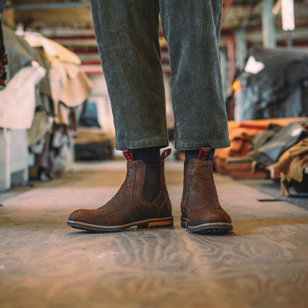 GARSTANG // BRONZE BROWN-Men's Chelsea