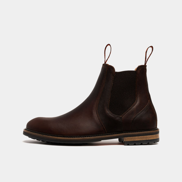 GARSTANG // CARAMEL-Men's Chelsea | LANX Proper Men's Shoes