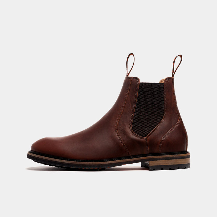 GARSTANG // CARAMEL-Men's Chelsea | LANX Proper Men's Shoes