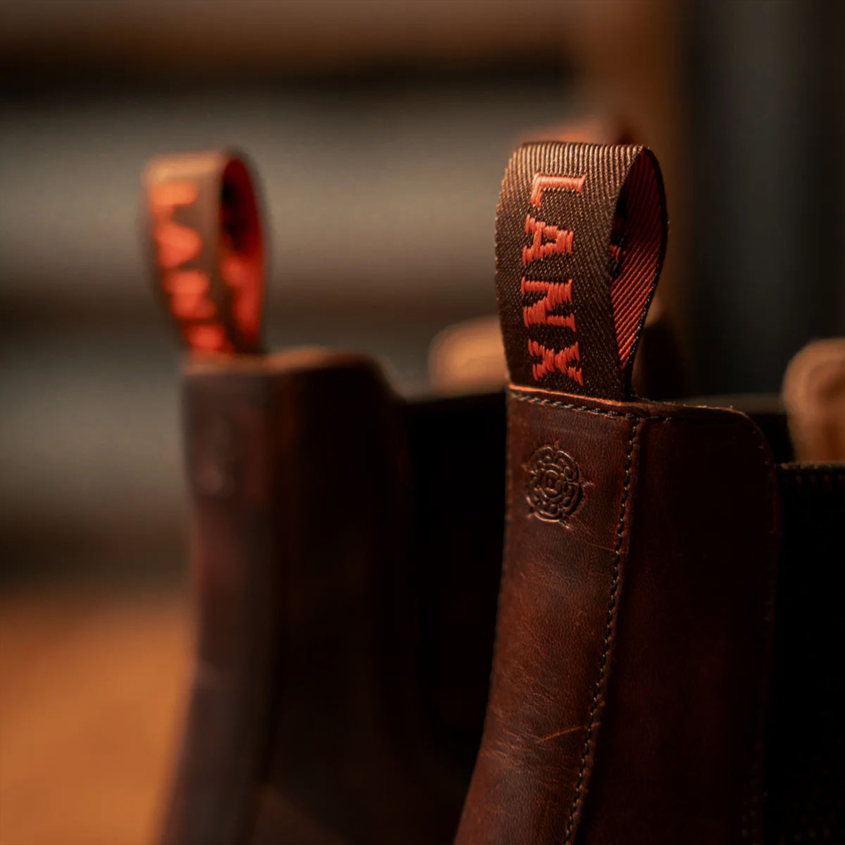 GARSTANG // CARAMEL-Men's Chelsea | LANX Proper Men's Shoes