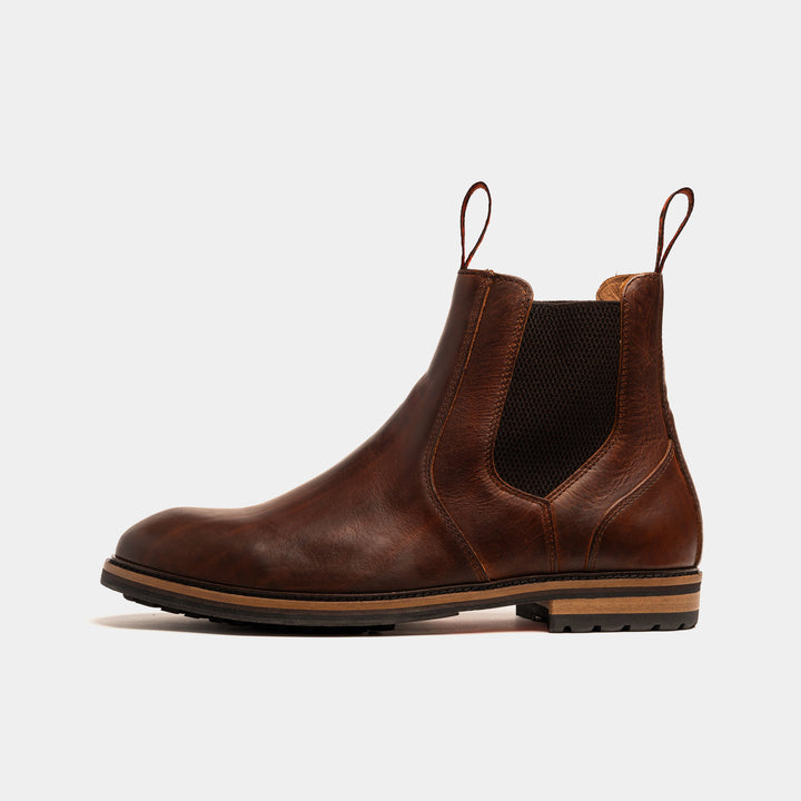 GARSTANG // CARAMEL-Men's Chelsea | LANX Proper Men's Shoes