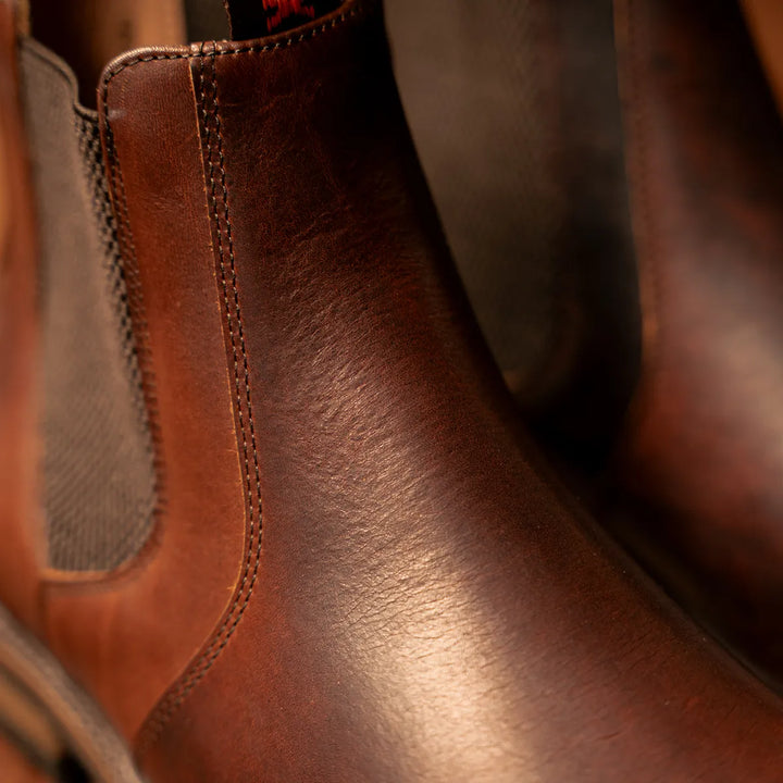 GARSTANG // CARAMEL-Men's Chelsea | LANX Proper Men's Shoes