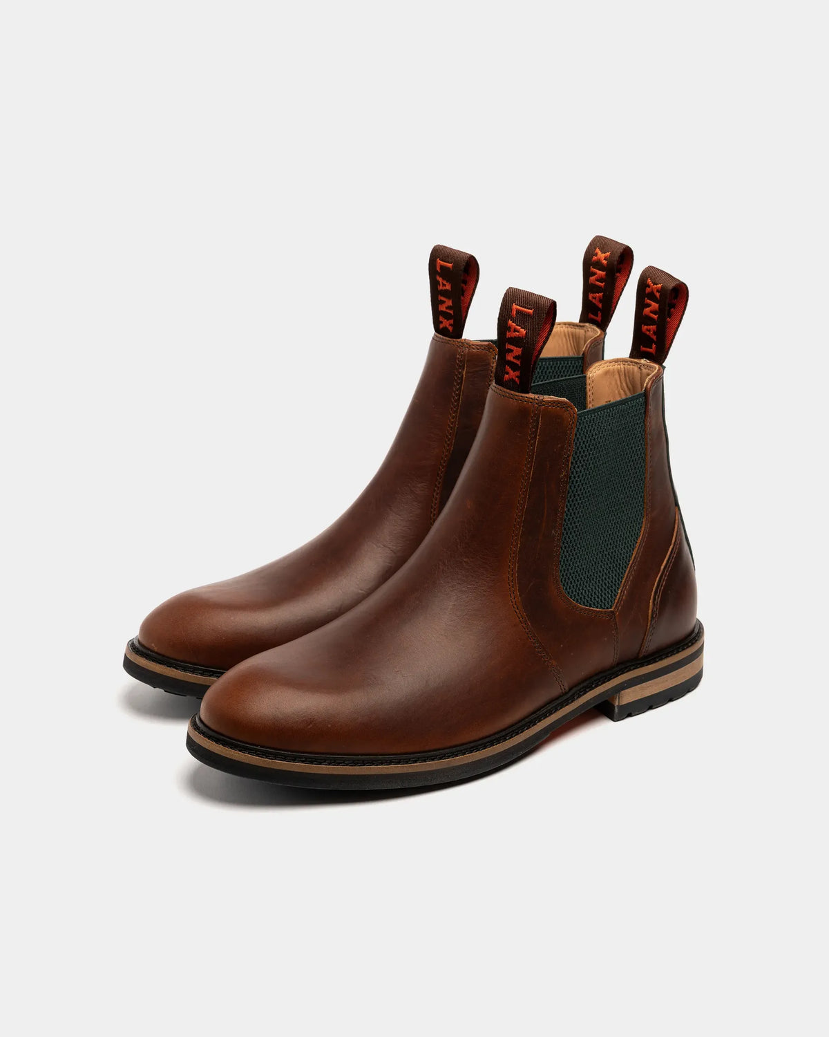 GARSTANG // CARAMEL & GREEN