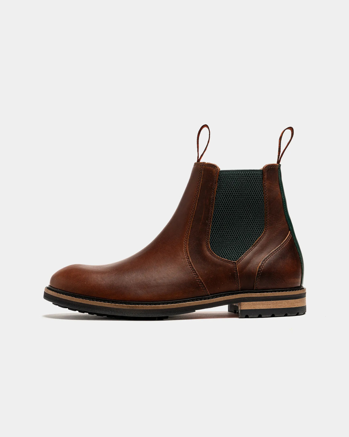 GARSTANG // CARAMEL & GREEN