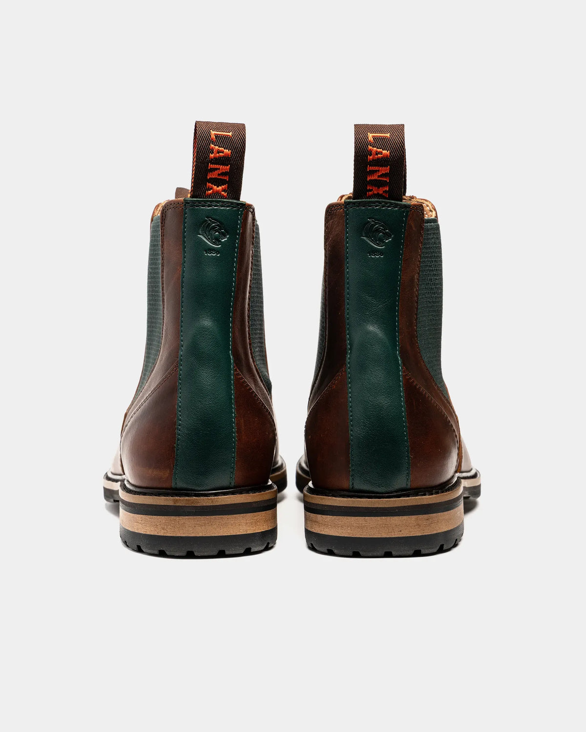 GARSTANG // CARAMEL & GREEN