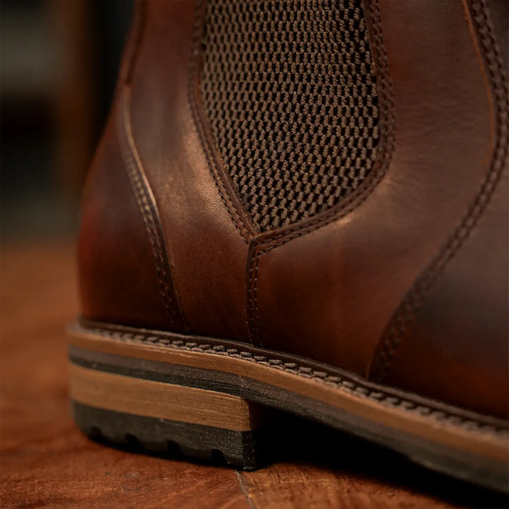 GARSTANG // CARAMEL-Men's Chelsea | LANX Proper Men's Shoes