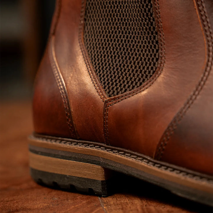 GARSTANG // CARAMEL-Men's Chelsea | LANX Proper Men's Shoes