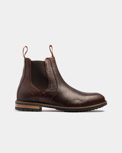 GARSTANG // COGNAC GRAINED RE-LANX