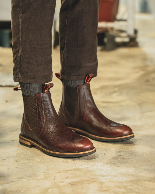 GARSTANG // COGNAC GRAINED
