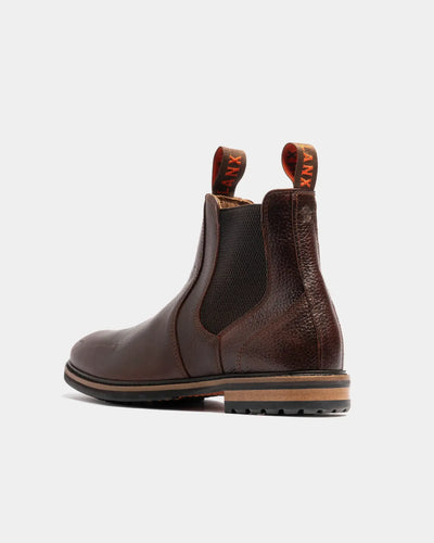GARSTANG // COGNAC GRAINED RE-LANX