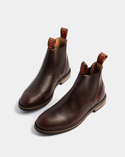 GARSTANG // COGNAC GRAINED RE-LANX
