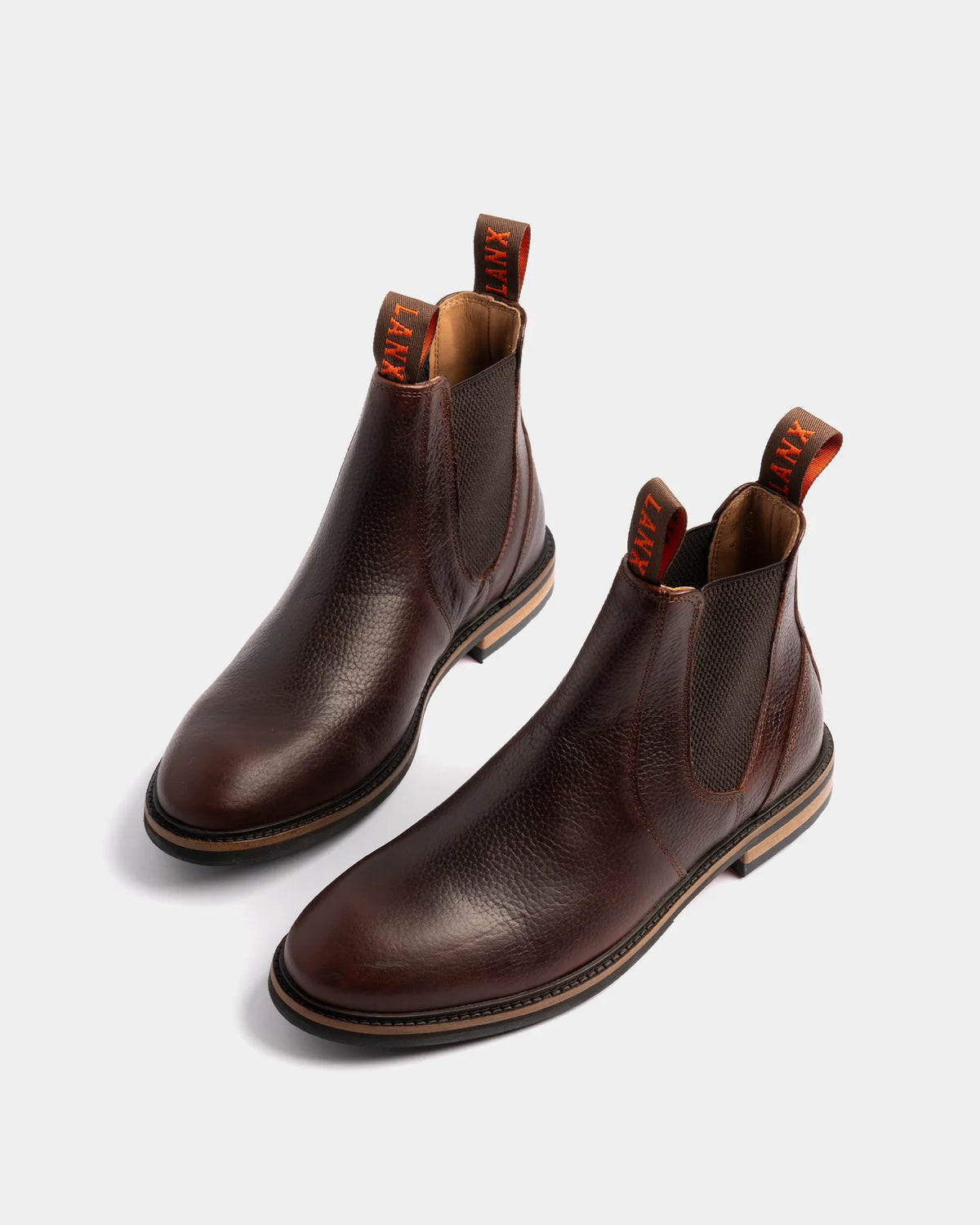 GARSTANG // COGNAC GRAINED RE-LANX