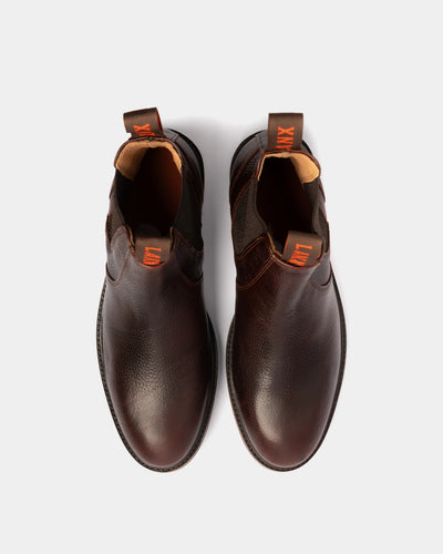 GARSTANG // COGNAC GRAINED RE-LANX