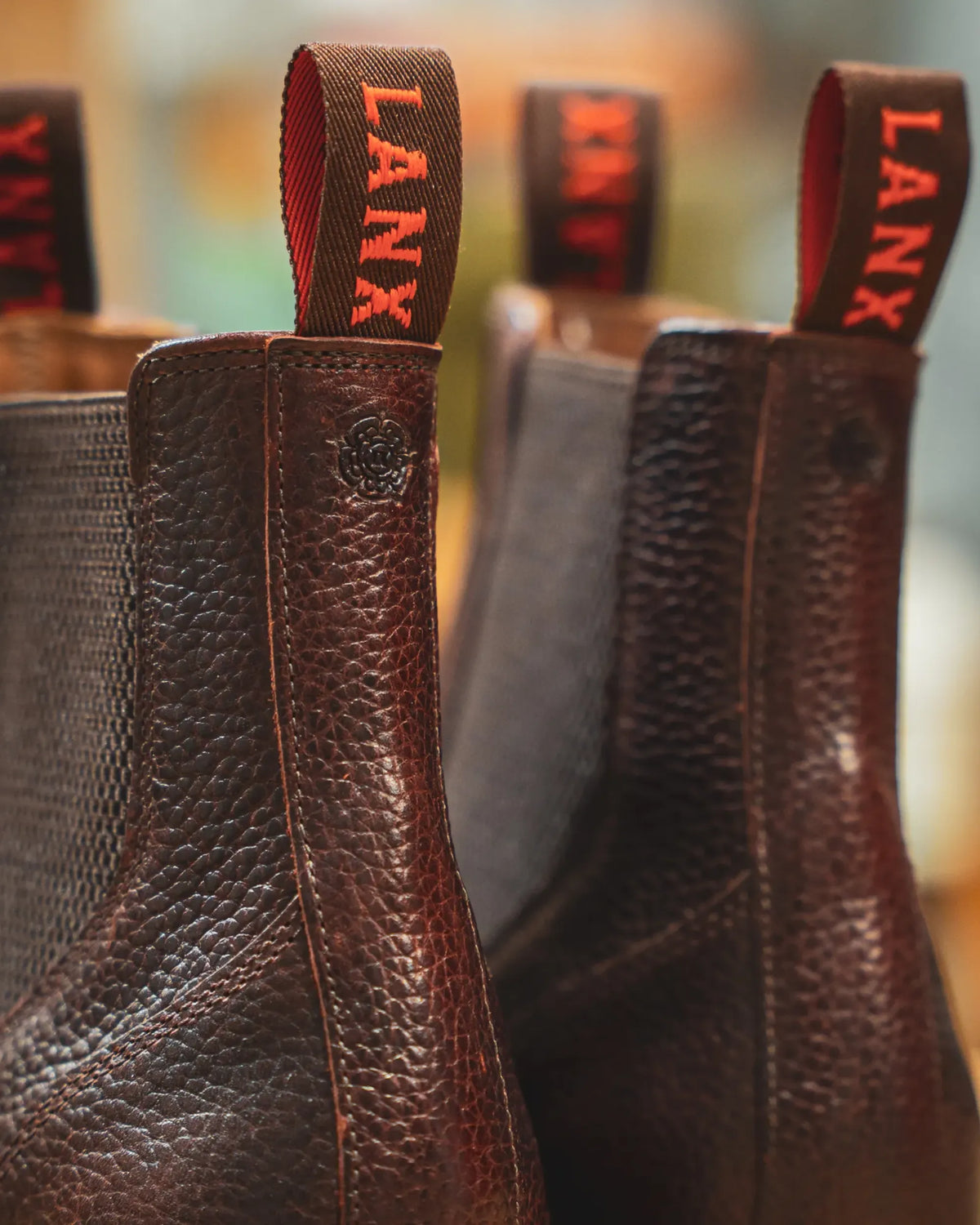 GARSTANG // COGNAC GRAINED