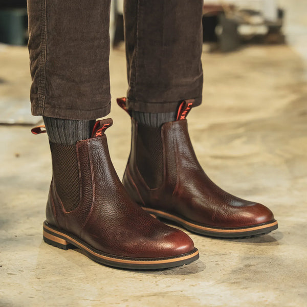 GARSTANG // COGNAC GRAINED