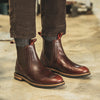 GARSTANG // COGNAC GRAINED-Men's Chelsea | LANX Proper Men's Shoes