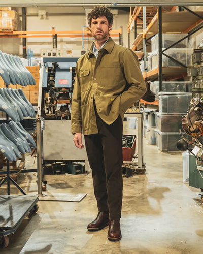 GARSTANG // COGNAC GRAINED