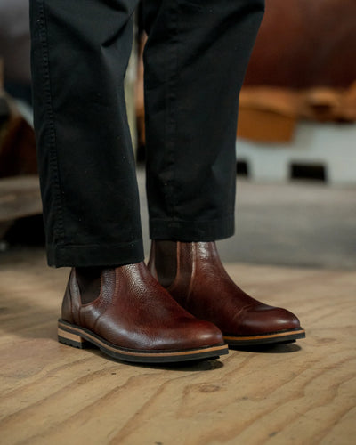 GARSTANG // COGNAC GRAINED