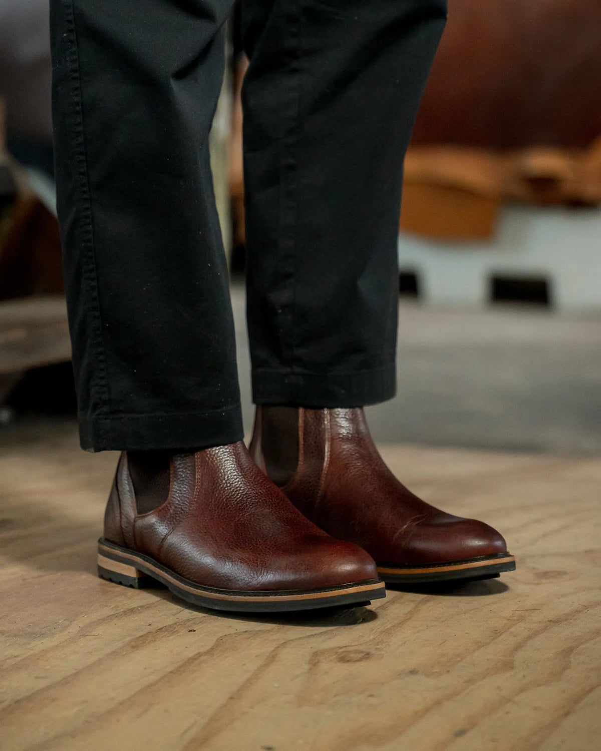 GARSTANG // COGNAC GRAINED