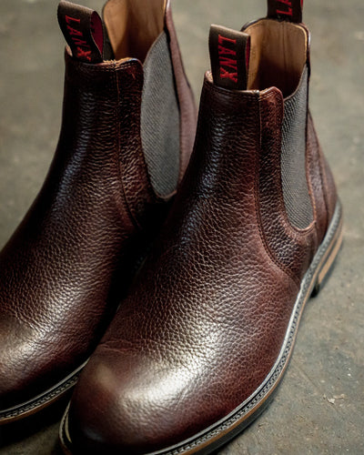 GARSTANG // COGNAC GRAINED