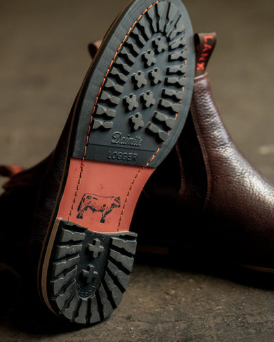 GARSTANG // COGNAC GRAINED