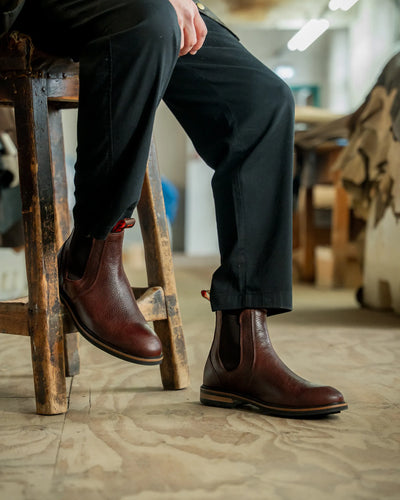GARSTANG // COGNAC GRAINED